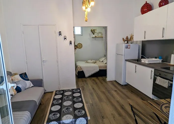 Cosy Proche Du Port Apartment Nizza